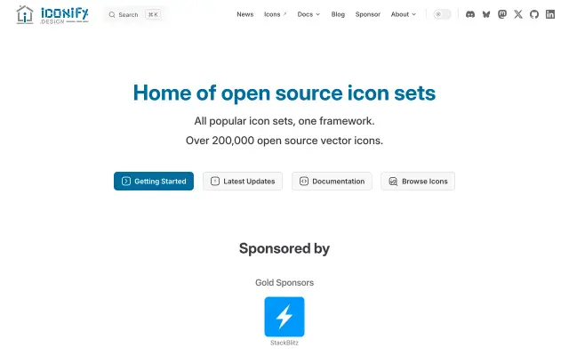 Iconify preview