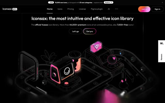 IconSax preview