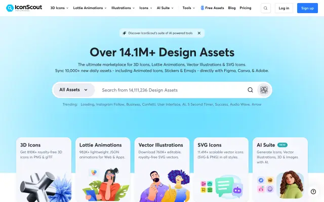 Iconscout preview