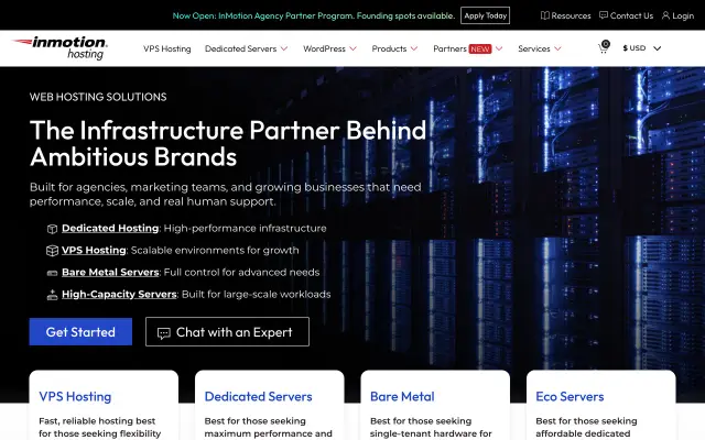 InMotion Hosting preview