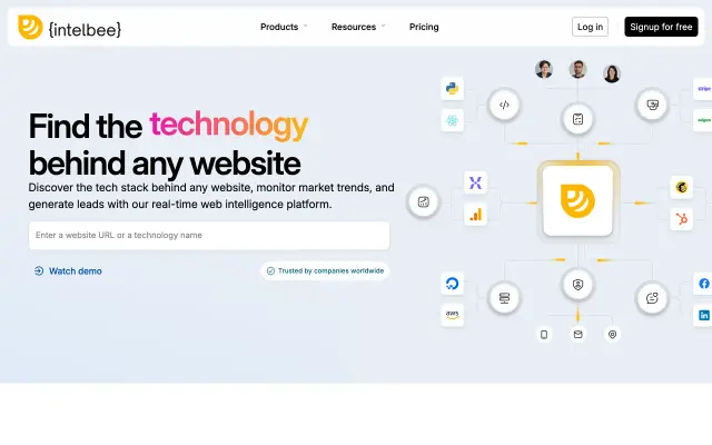 IntelBee preview