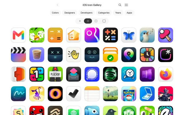 iOS Icon Gallery preview