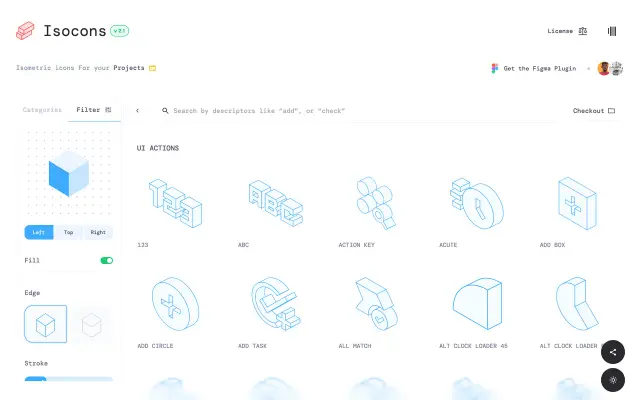 Isocons preview