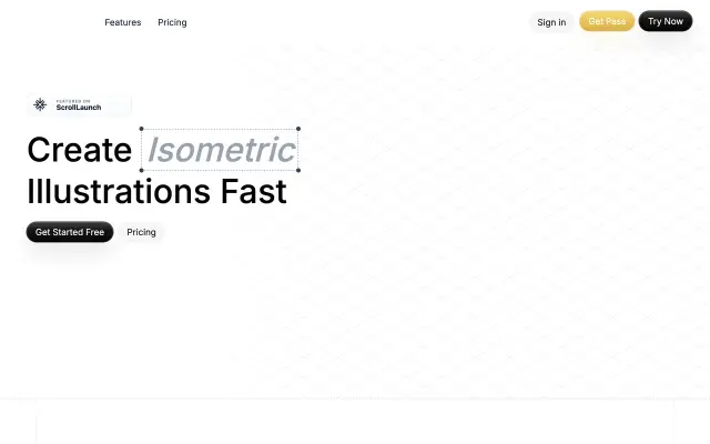 Isometric Studio preview