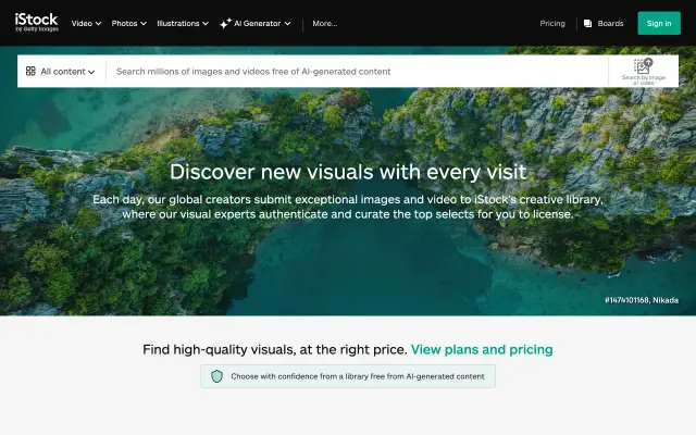 iStock preview