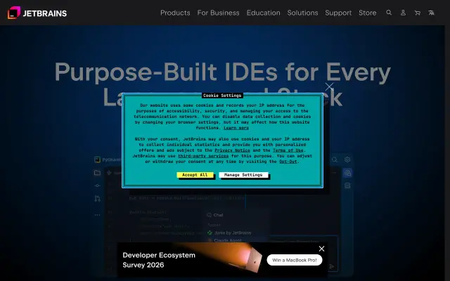 JetBrains preview