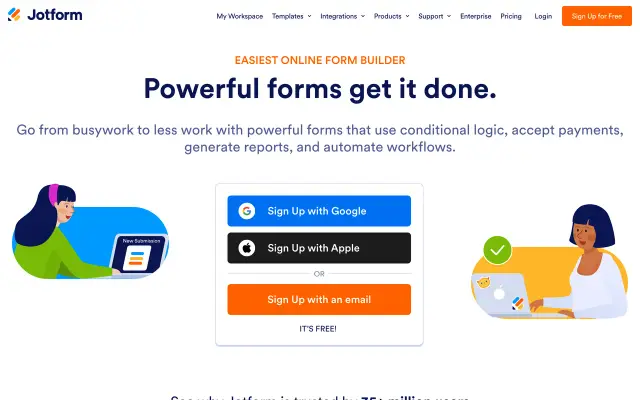 Jotform preview
