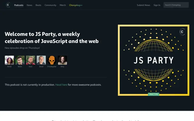JS Party preview