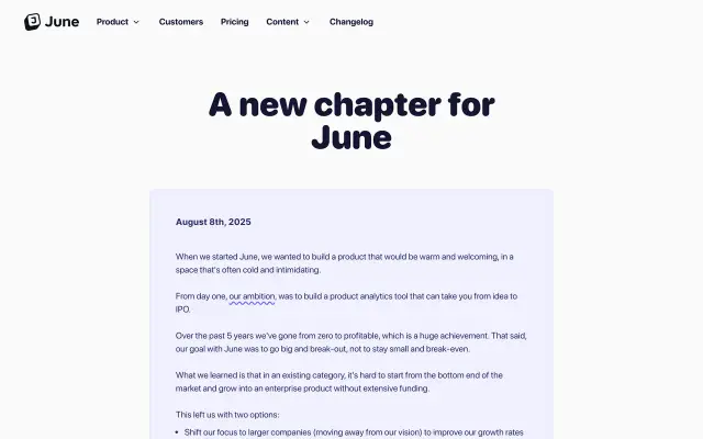 June preview