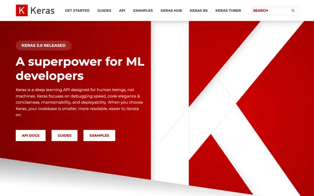 Keras preview