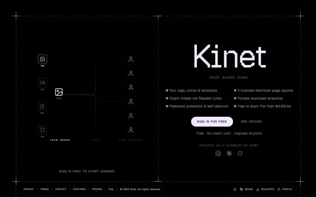 Kinet preview