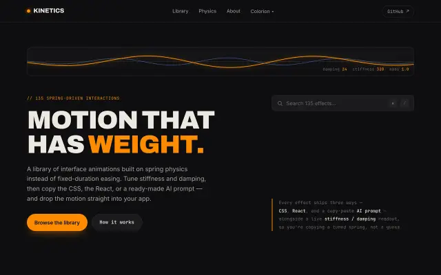 Kinetics preview