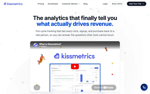 Kissmetrics preview