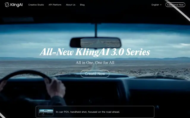 Kling AI preview
