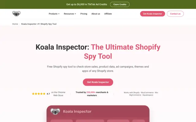 Koala Inspector preview