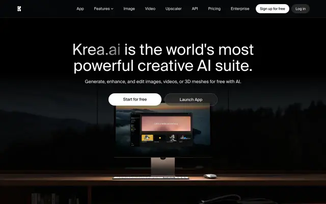 Krea preview