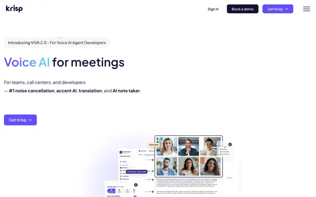 Krisp preview