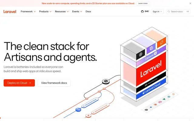 Laravel preview
