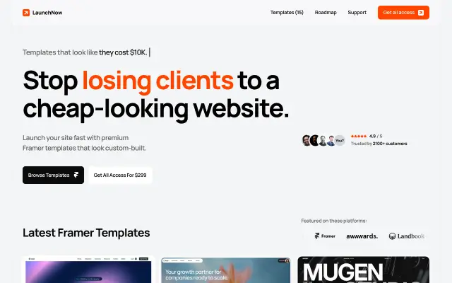 LaunchNow preview