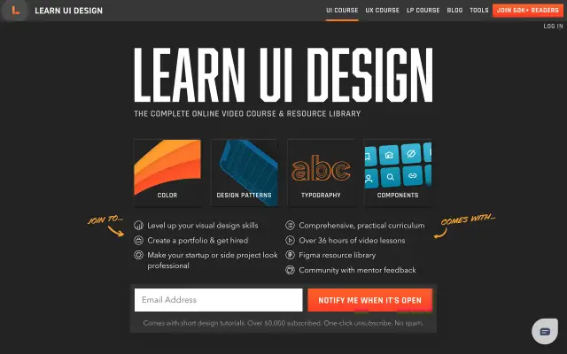 Learn UI Design preview