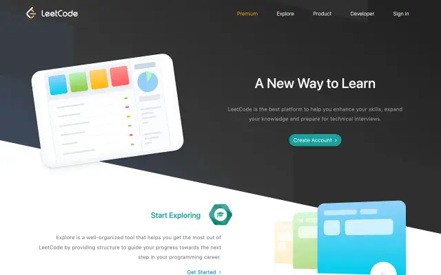 LeetCode preview