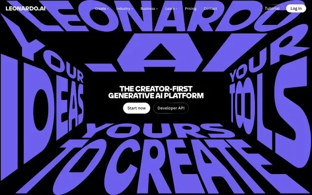 Leonardo AI preview