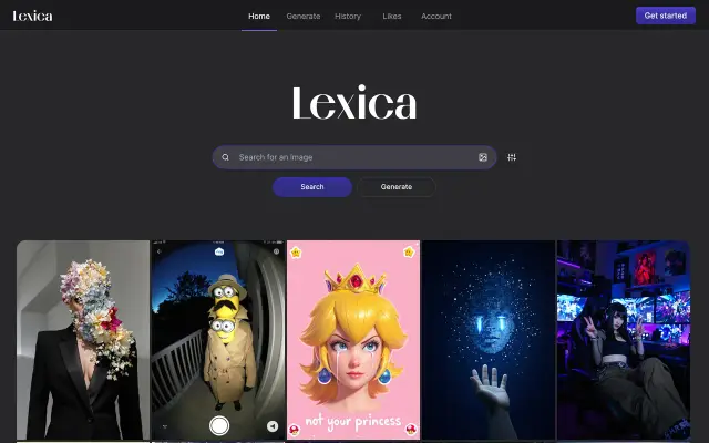 Lexica preview