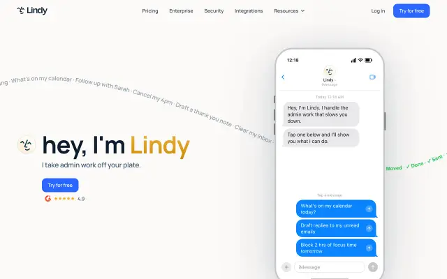 Lindy AI preview