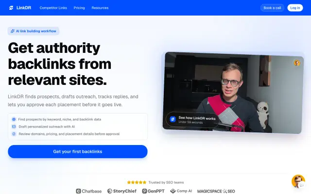 LinkDR preview
