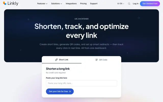 Linkly preview
