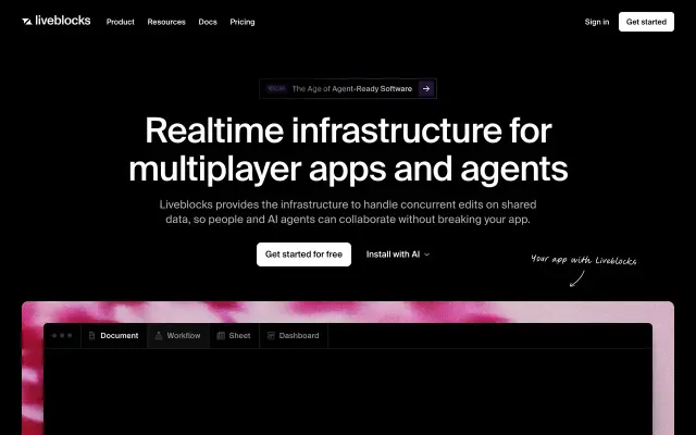 Liveblocks preview