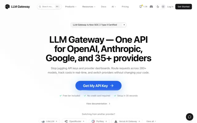 LLM Gateway preview