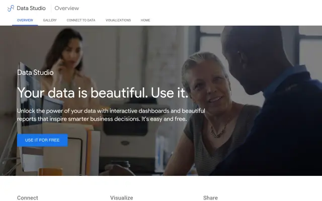 Looker Studio preview