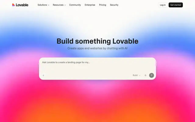 Lovable preview
