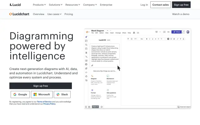 Lucidchart preview