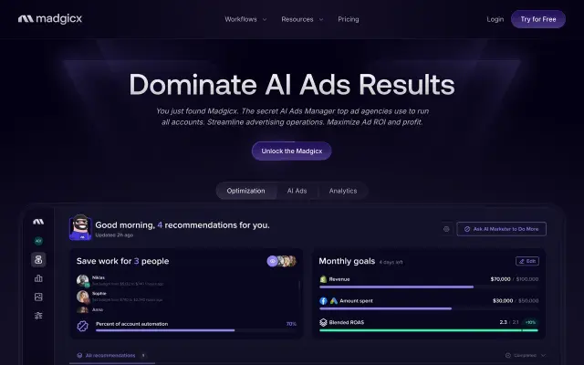 Madgicx preview