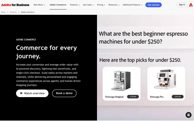 Magento preview