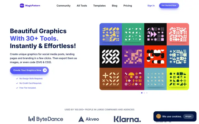 Magic Pattern preview