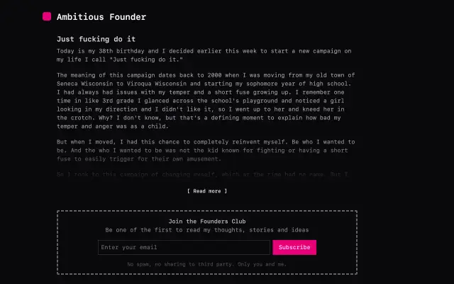Makerlog preview