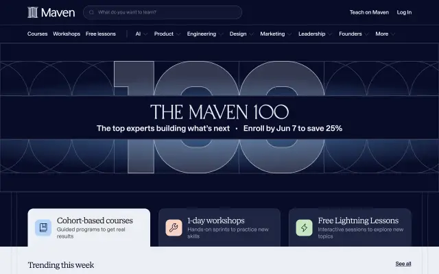 Maven preview