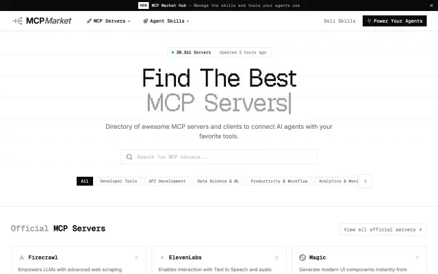 MCP Market preview