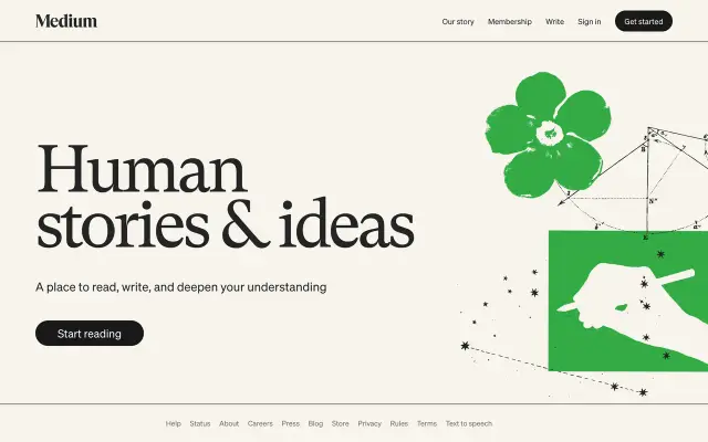 Medium preview