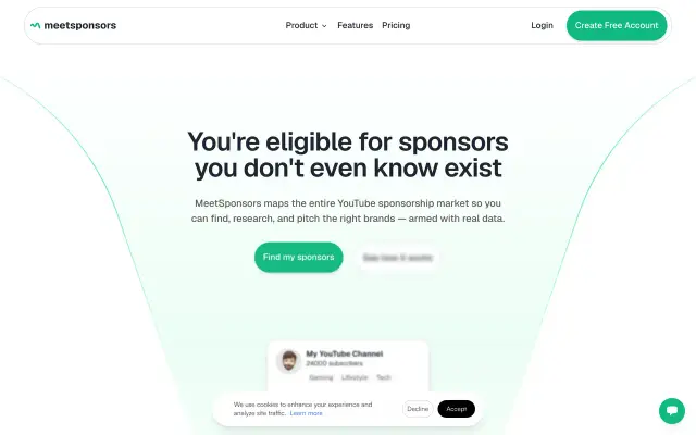 MeetSponsors preview
