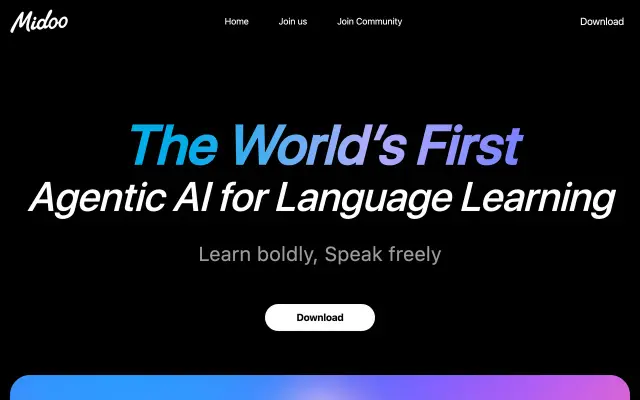 Midoo AI preview