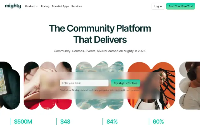 Mighty Networks preview