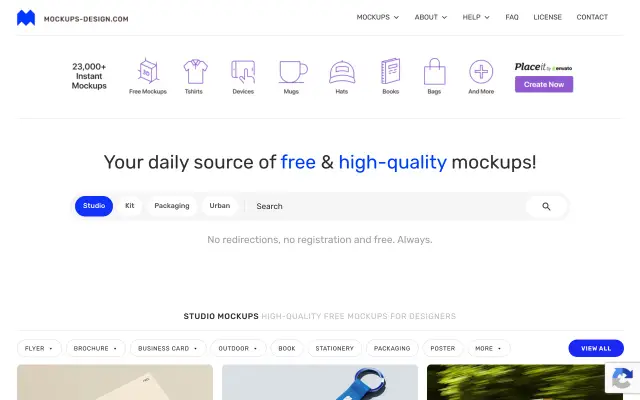 Mockups Design preview