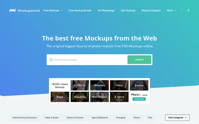 MockupWorld preview