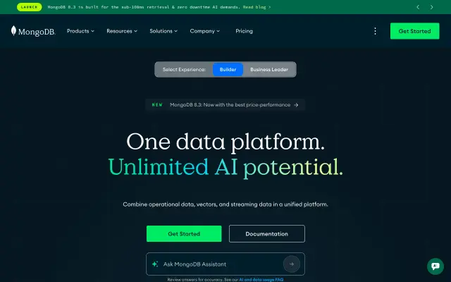 MongoDB preview