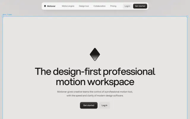 Motioner preview