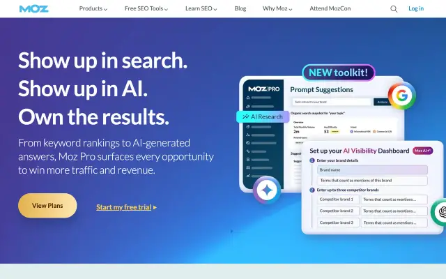 Moz preview